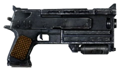 Winterized N99 10mm pistol