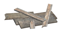 Wood scraps