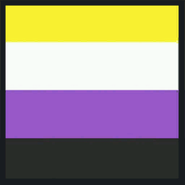 Nonbinary Pride flag
