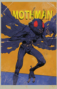 Mothman card art from in Once in a Blue Moon
