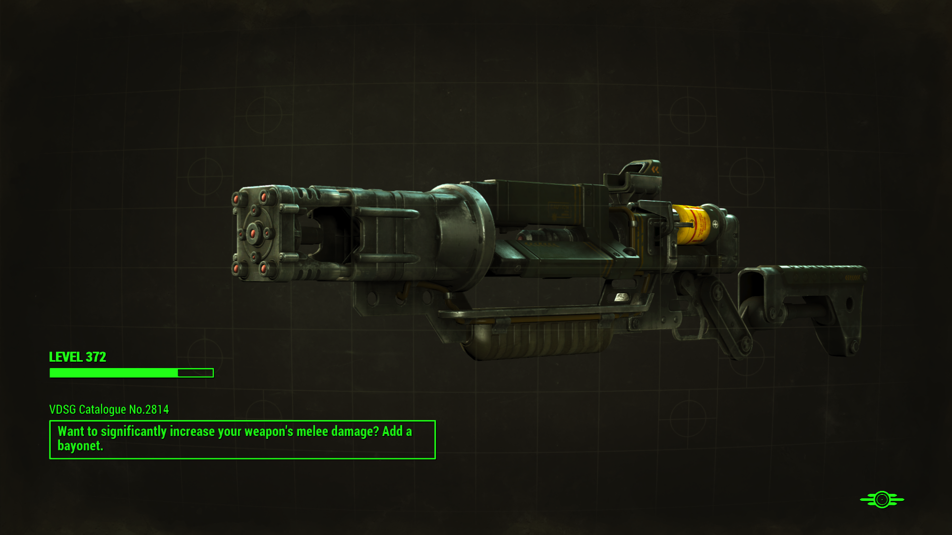 fallout 4 automatic laser rifle
