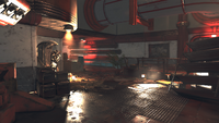 Basement laboratory, side room