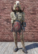FO76 Imposter Sheepsquatch with Hat