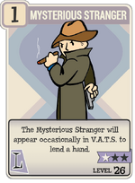 FO76 Mysterious Stranger perk