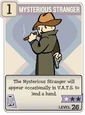 FO76 Mysterious Stranger perk