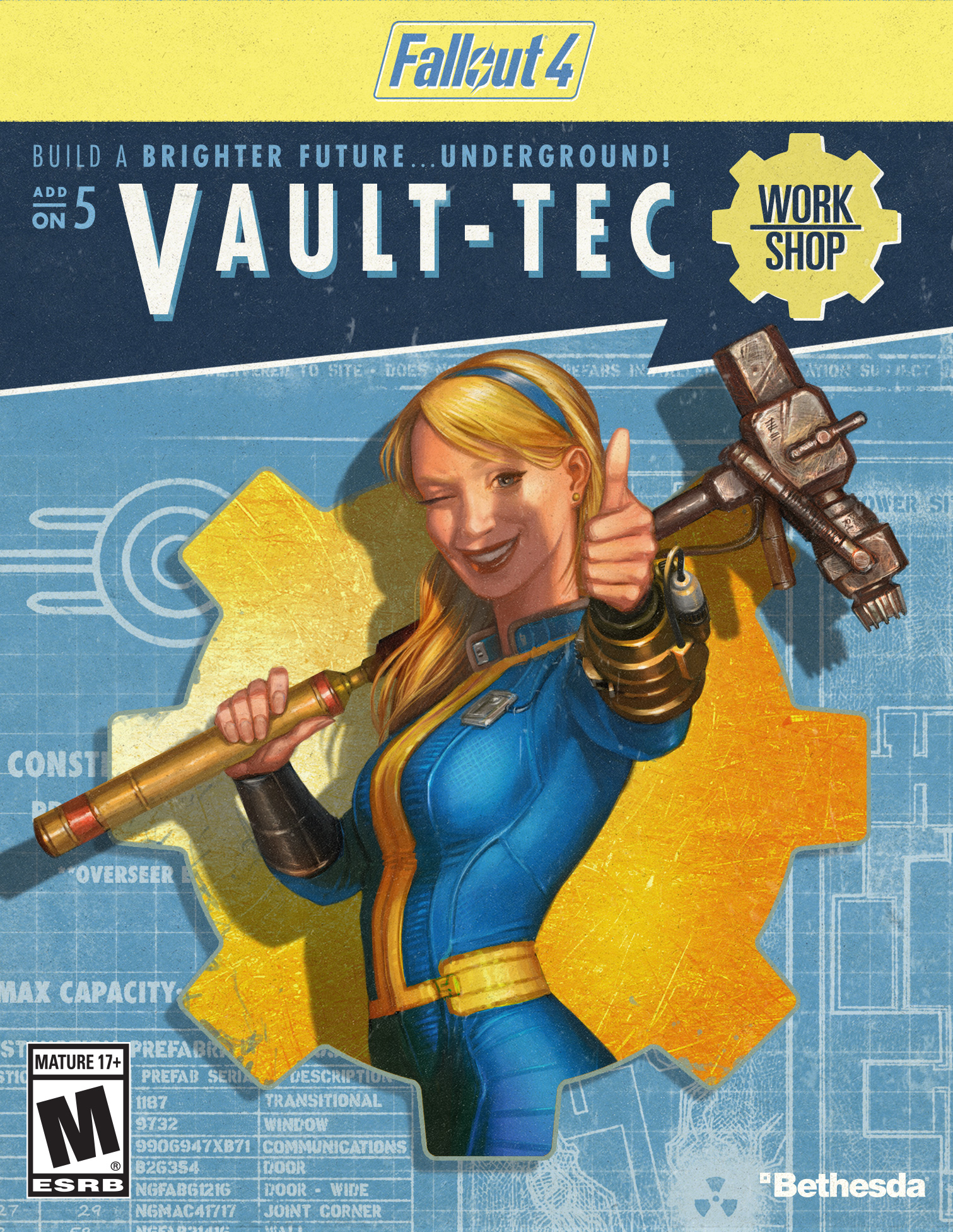 when does fallout 4 vault tec dlc come out?