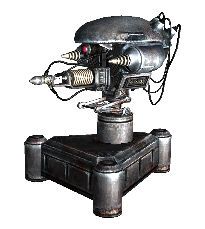 Automated Turret Fallout New Vegas Fallout Wiki Fandom