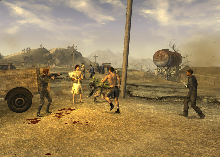 Fallout New Vegas modder turns every NPC into Easy Pete