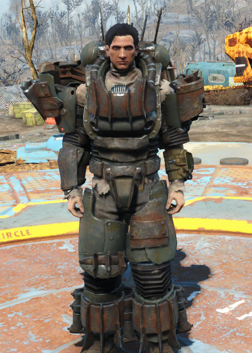 fallout 4 military armor mod