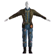 Janet's Rumser-Outfit