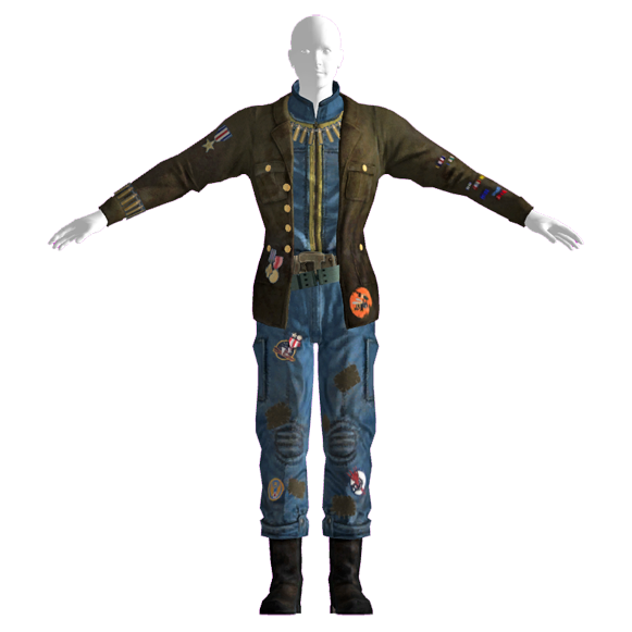 Vault jumpsuit Fallout New Vegas Fallout Wiki FANDOM powered by Wikia