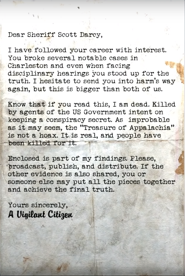 Vigilant Citizen's note to Sheriff Darcy | Fallout Wiki | Fandom