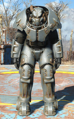 X-01 Power Armor