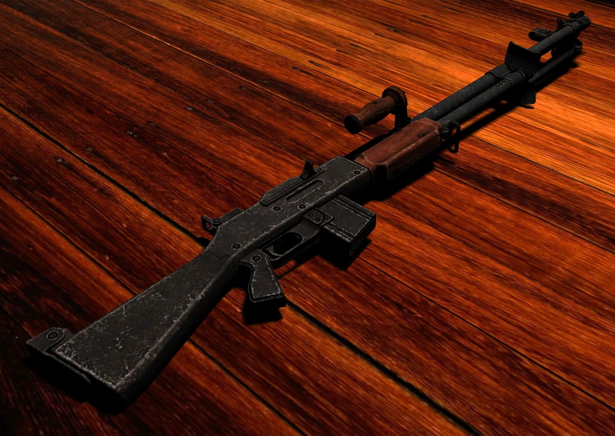 Automatisches Gewehr | Fallout Wiki | Fandom