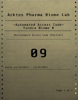 Biome lab code fragment B
