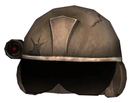 Combat helmet reinforced 2
