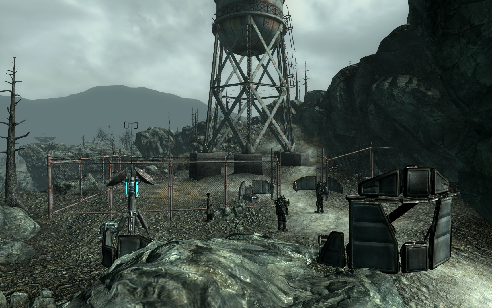 Fallout радио анклава. Fallout 3 анклав. Fallout 3 Enclave. Анклав фоллаут 3.