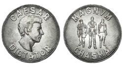 FNV Legion silver coin