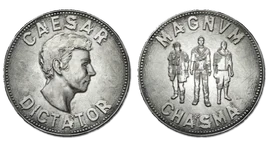 FNV Legion silver coin