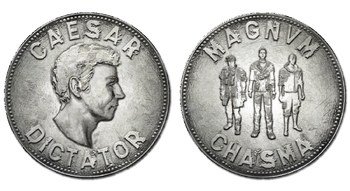 FNV Legion silver coin