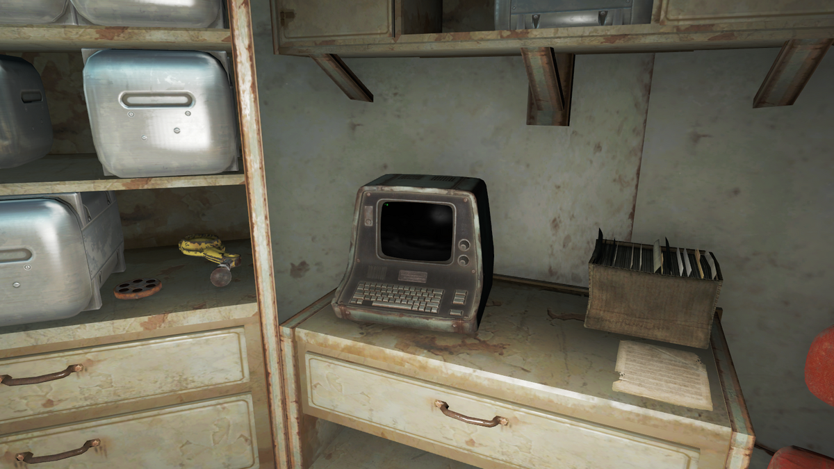 Fallout 4 штаб квартира корпорации уилсон атоматойз фото 2
