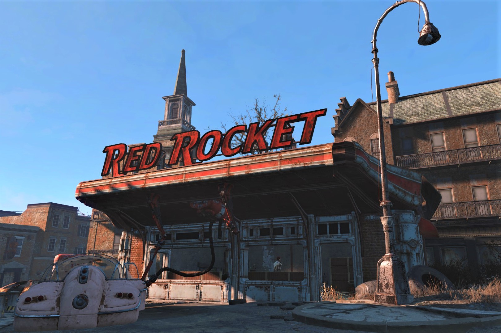 The red rocket fallout 4 фото 118