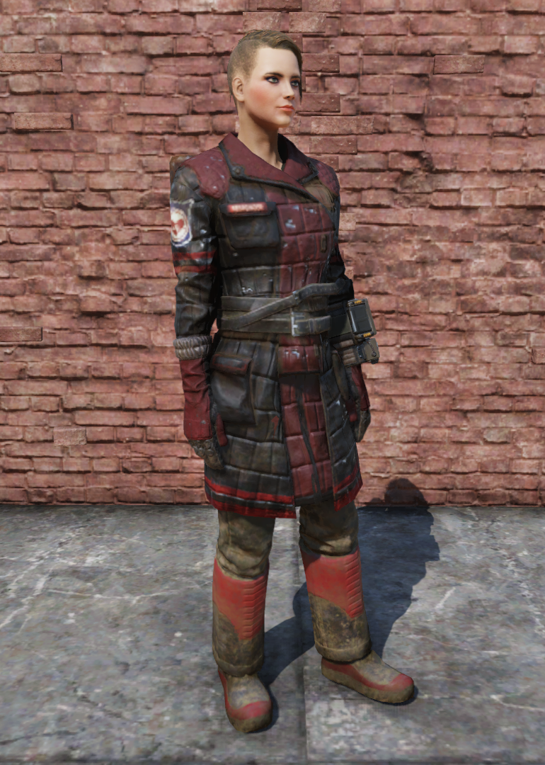 Fire Breather uniform | Fallout Wiki | Fandom