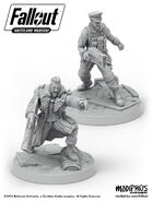 Figura de Maxson en Fallout: Wasteland Warfare