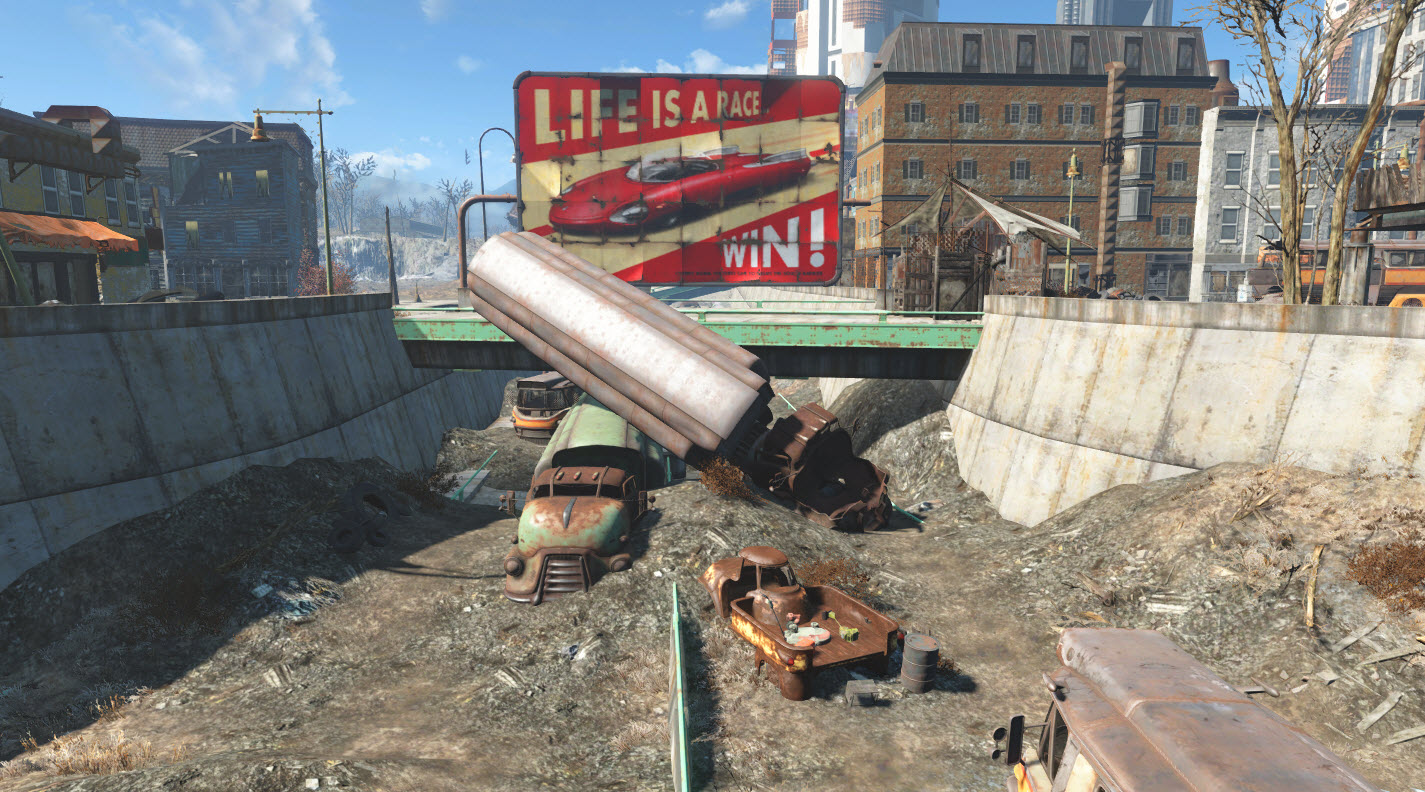 fallout 4 crashing in city