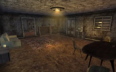 Isaacs house interior