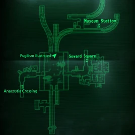 Metro Anacostia Crossing Station