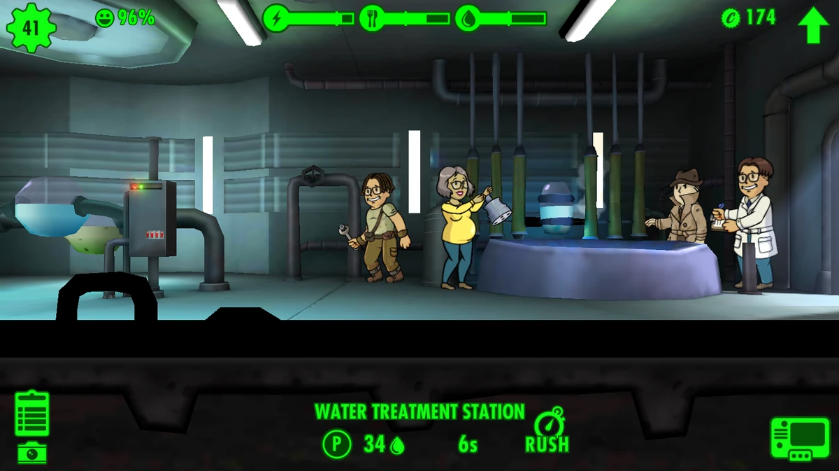 Fallout Shelter rooms Fallout Wiki Fandom