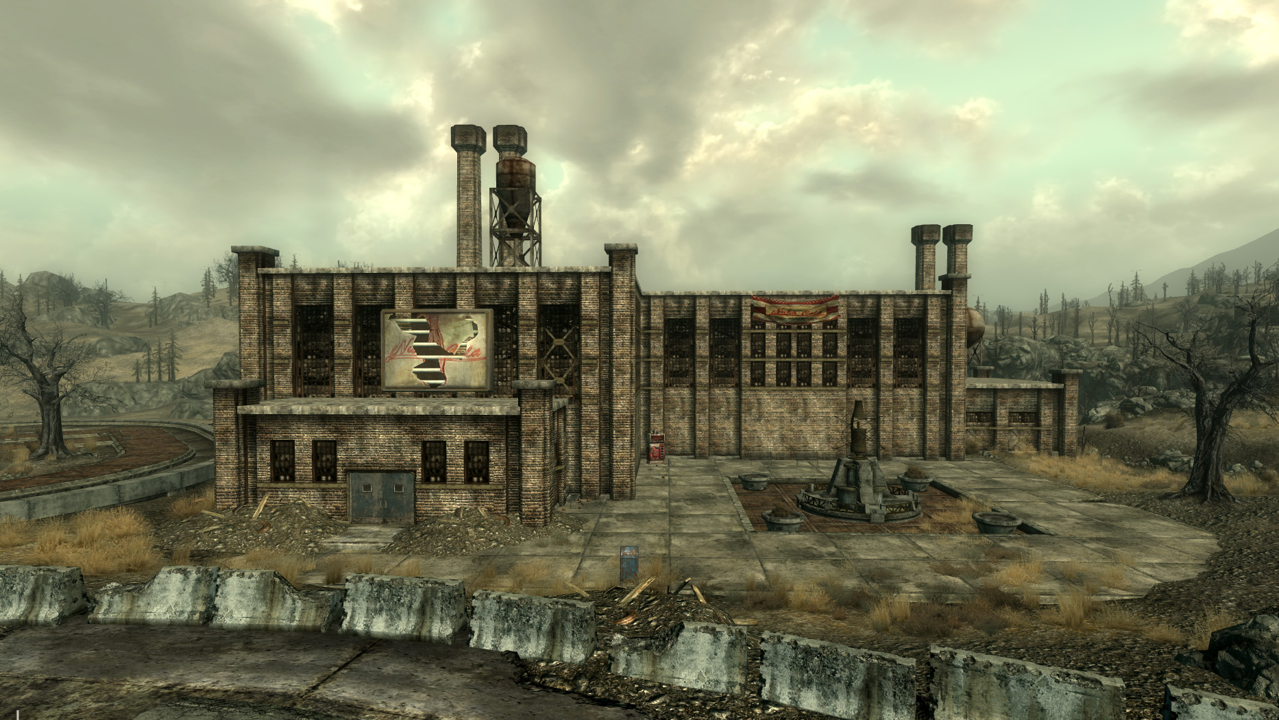 Fallout 4 завод по производству ядер колы фото 7