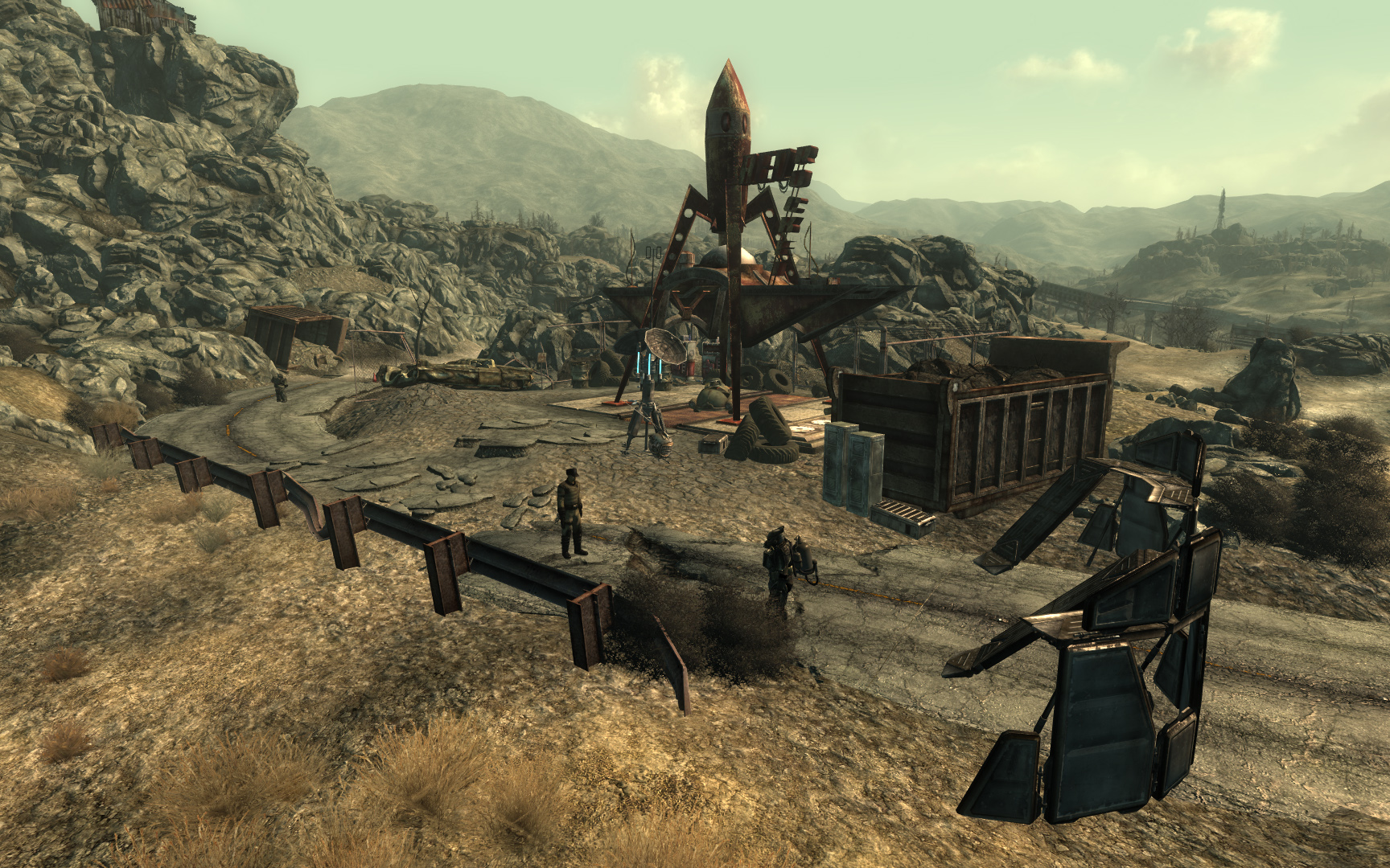 fallout 3 join the enclave