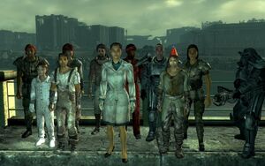 FO3 All temporary companions