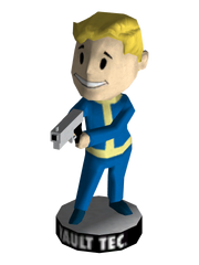 FO3 Bobblehead Small Guns