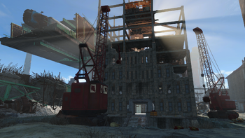 FO4 Cambridge construction site