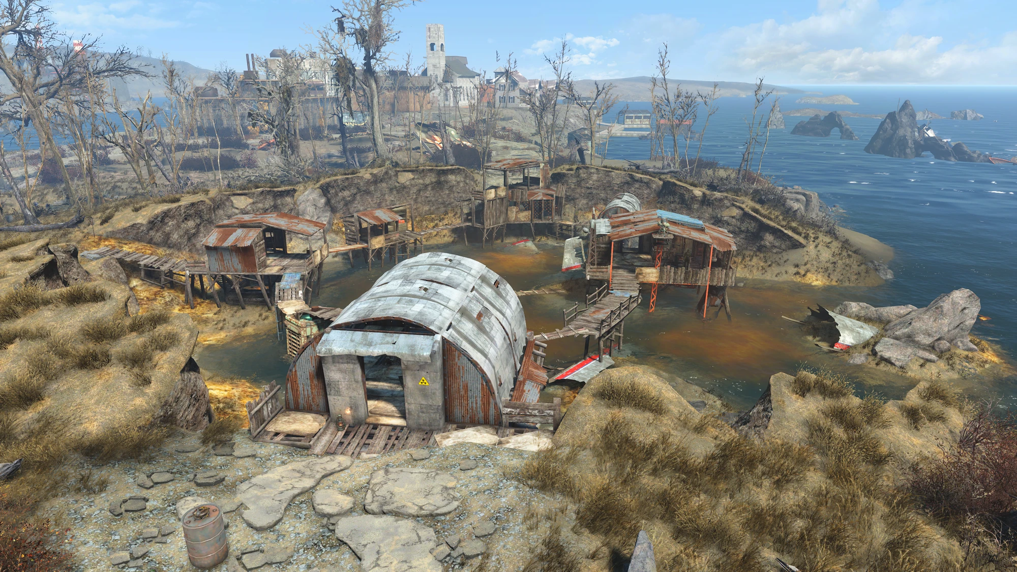 Fallout 3 Магазин На Кратере Закрыт