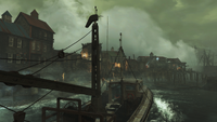 L'arrivée à Far Harbor