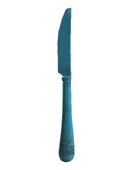 Fo4 plastic knife