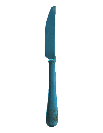 Fo4 plastic knife