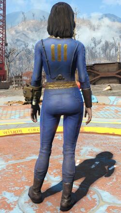 Vaultジャンプスーツ(Fallout 4) | Fallout Wiki | Fandom