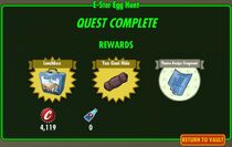 FoS E-Ster Egg Hunt rewards