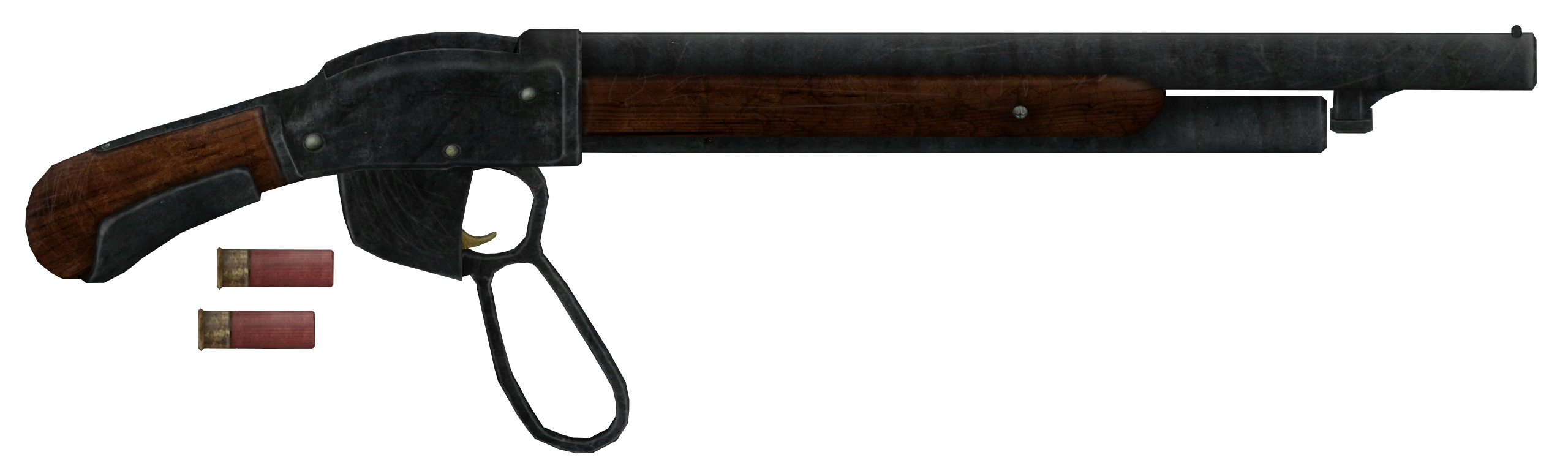 Lever-action rifle, Fallout Wiki