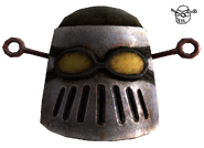 Mechanists helmet