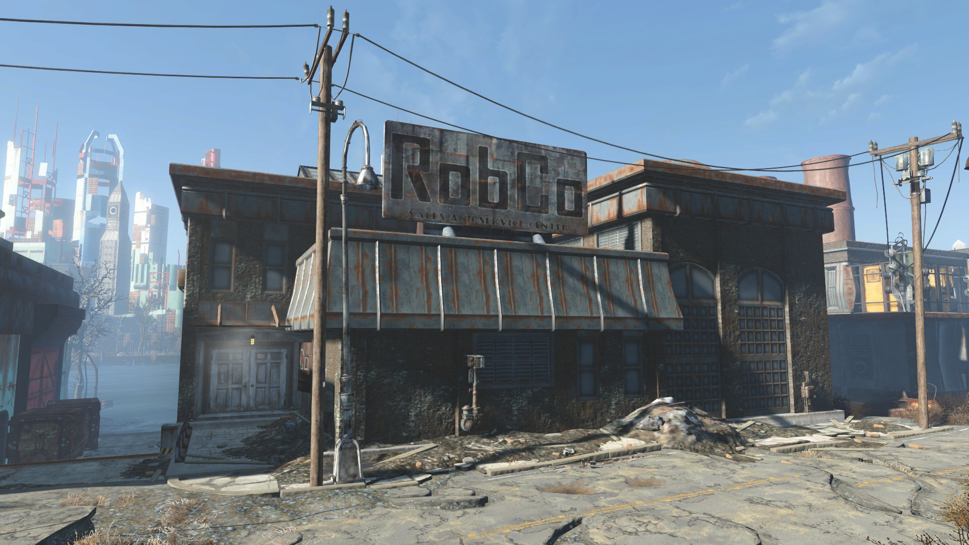 Fallout 4 офисное здание дармут фото 66