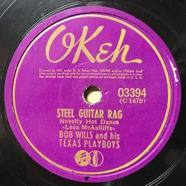 Steel Guitar Rag Okeh