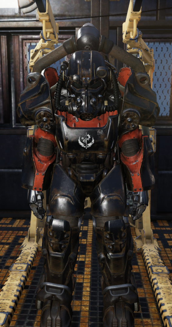 fallout 76 t60 power armor mods