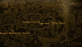 The Fort map