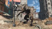 FO4 Savage Deathclaw